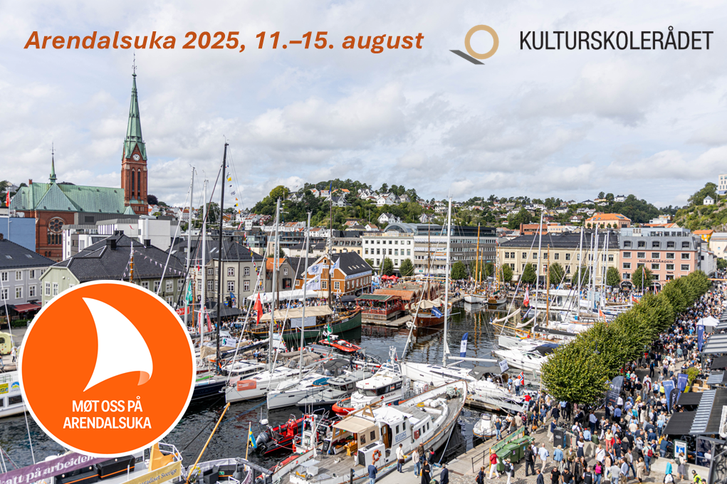 Pollen i Arendal. Foto: Mona Hauglid.