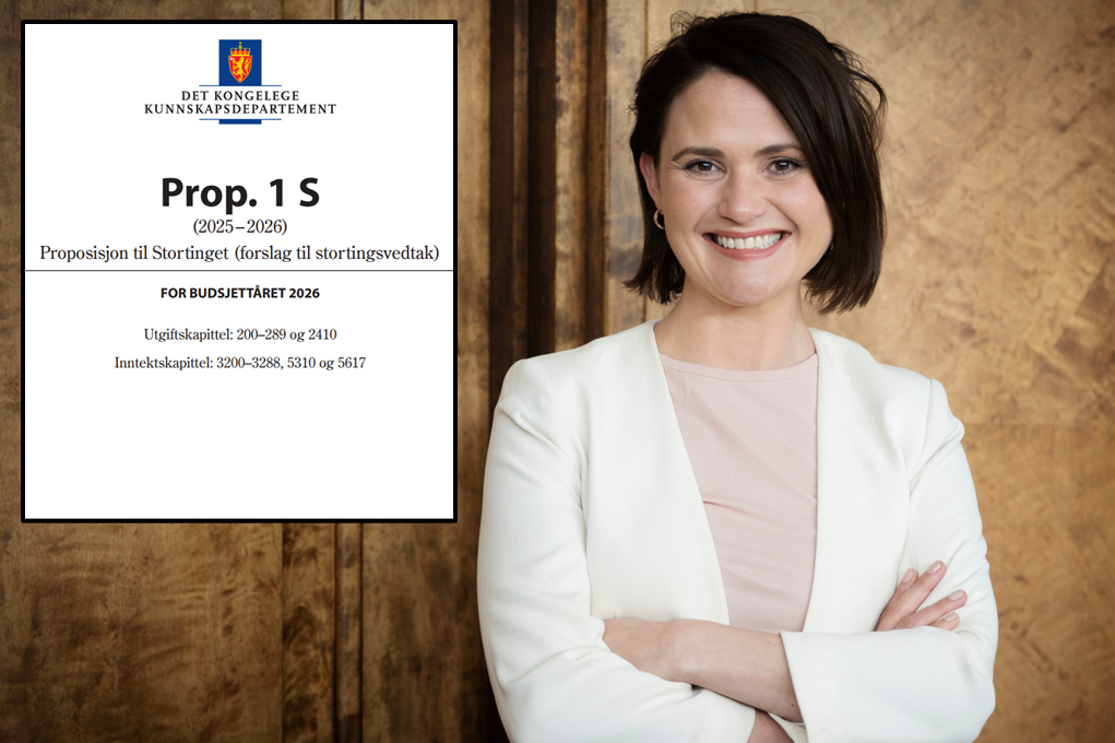 Kunnskapsminister Kari Nessa Nordtun.