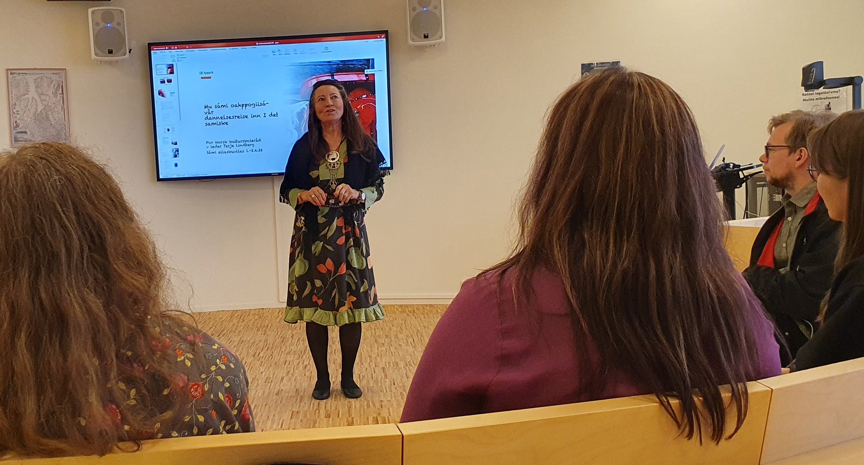 Innledningsforedrag ved Asta Balto.