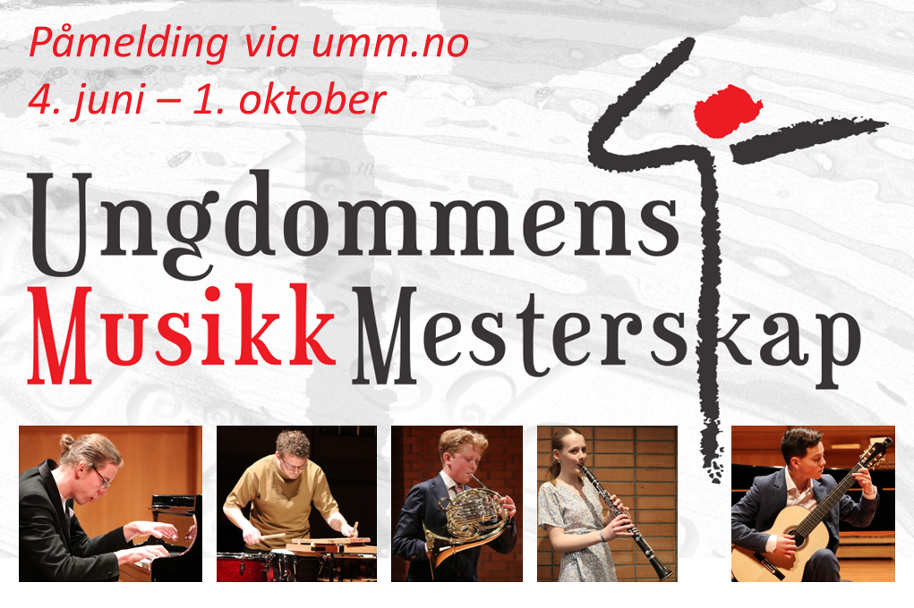 Illustrasjon for UMM 2024-2025.